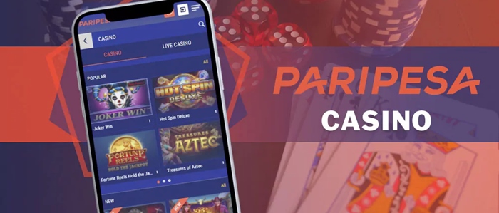 Paripesa casino online