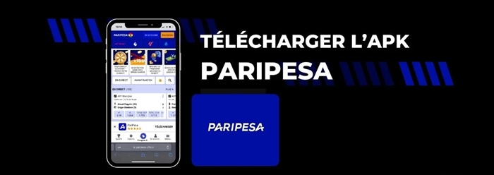 paripesa apk telecharger