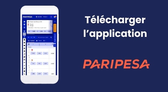 telecharger paripesa