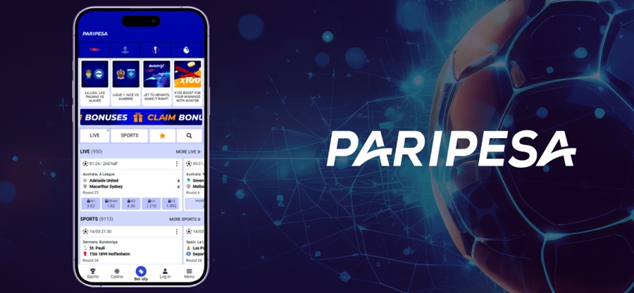 PariPesa app Paripesa Affiliate
