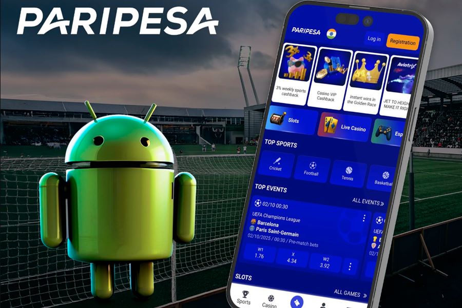 Paripesa APK download