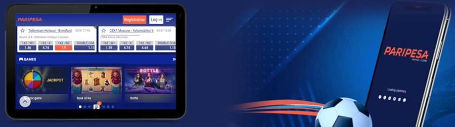 Paripesa registration