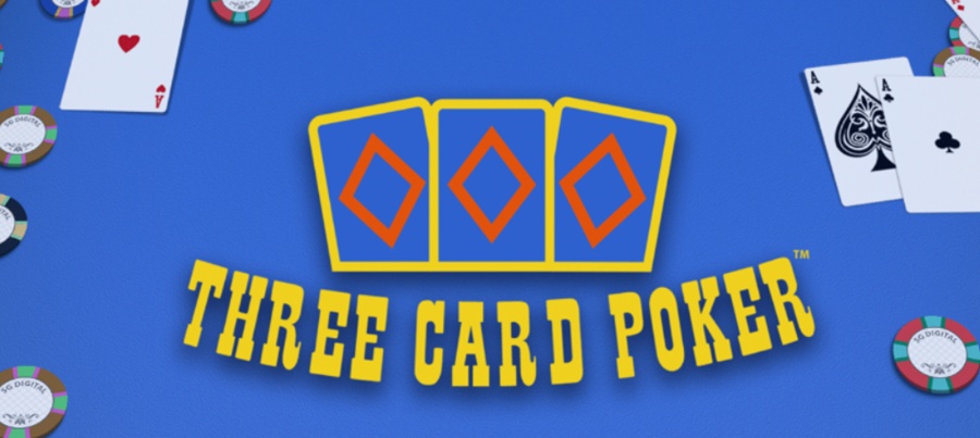 3 card poker online