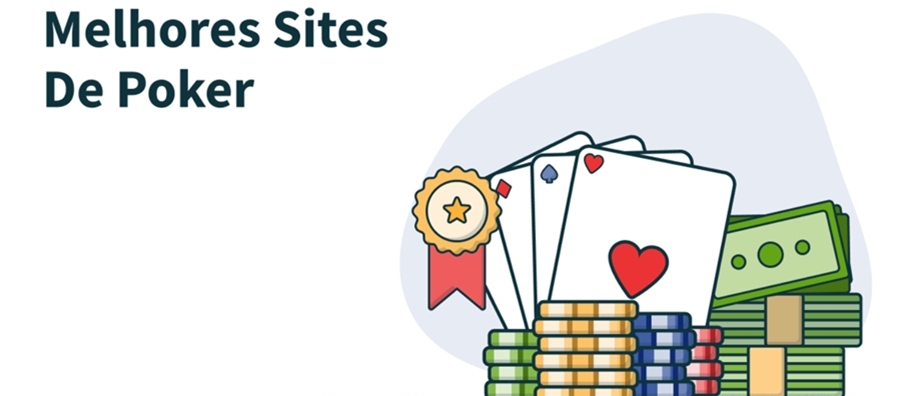 Melhores sites de poker online