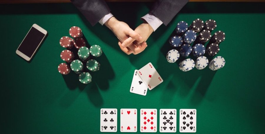 ruleta poker online