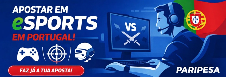 apostar esports Portugal