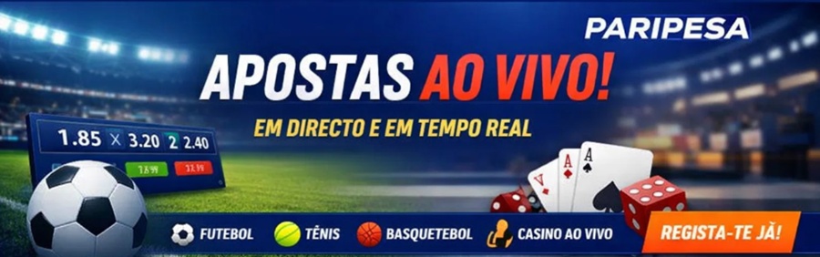 apostas esportivas ao vivo