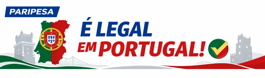 paripesa e legal em portugal