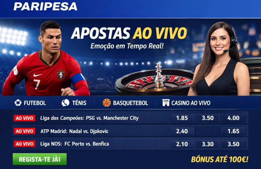 site de apostas ao vivo