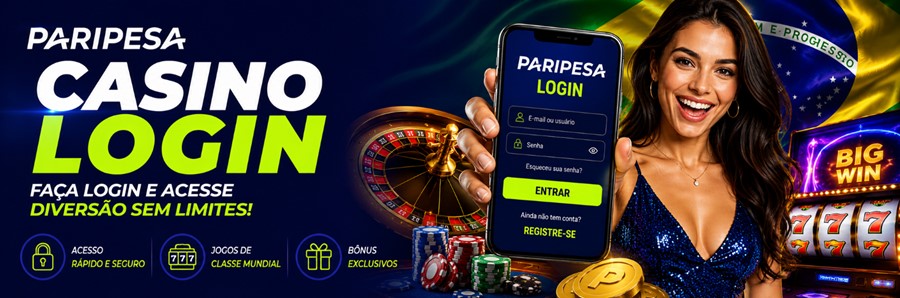 Paripesa casino login