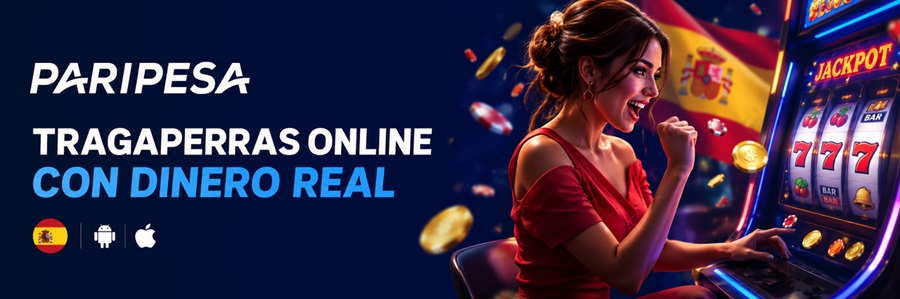 Tragaperras online con dinero real