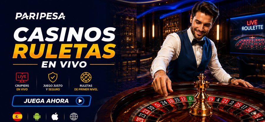 casinos ruletas en vivo