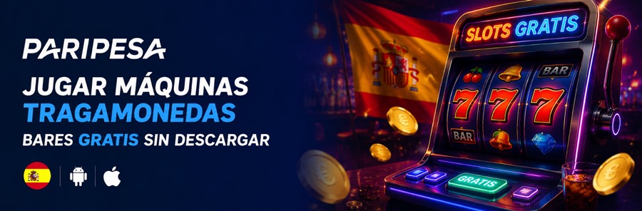 jugar maquinas tragamonedas bares gratis sin descargar