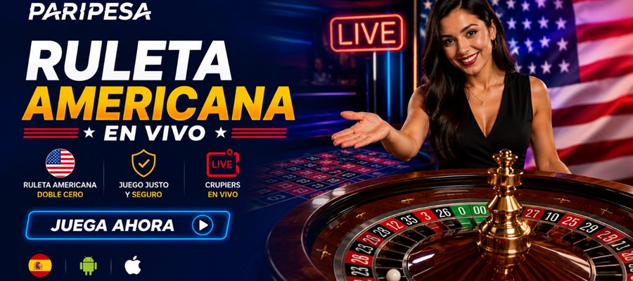ruleta americana en vivo