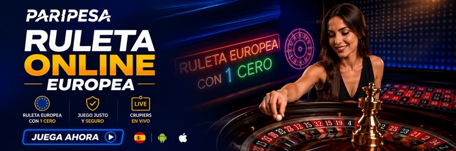 ruleta online europea