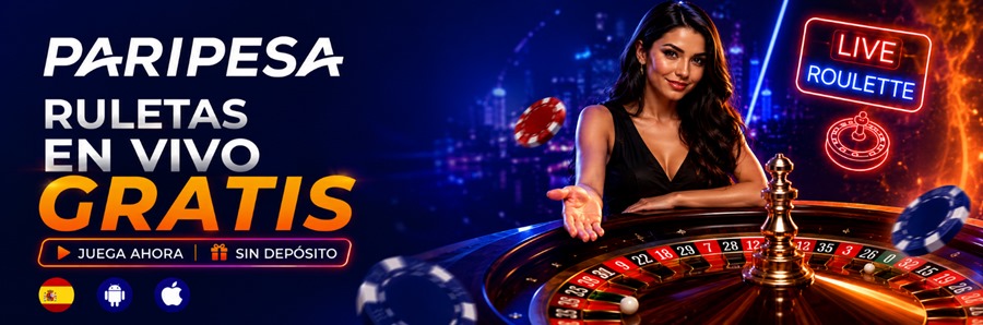 ruletas en vivo gratis